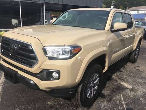 2018 Toyota Tacoma Double Cab V6 4x4 Lets Trade Text Offers Text Of... for sale in Knoxville, TN