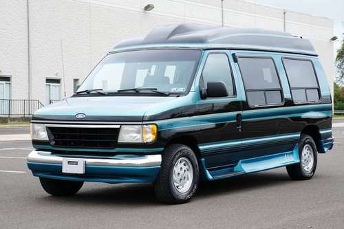 1992 Ford E150 Centaurus XL Luxury Hightop Conversion Van - cars &... for sale in Levittown, PA
