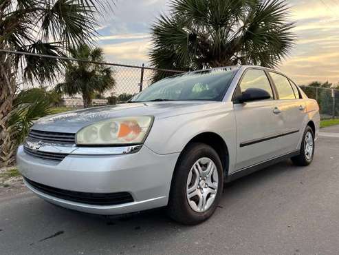 2005 Chevrolet Malibu 49, 000 Low Miles 4 Door Automatic Cold Air for sale in Winter Park, FL
