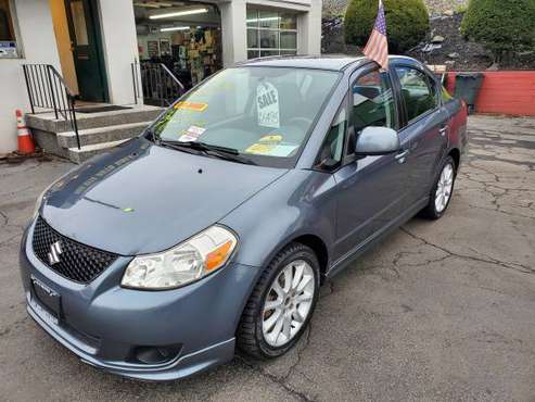 2008 Suzuki Sx4 FWD 1 OWNER 76 kmi - - by dealer for sale in Albany ny 12205, NY