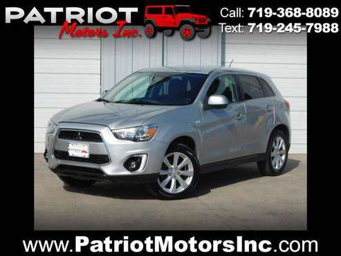 2015 Mitsubishi Outlander Sport SE AWC - MOST BANG FOR THE BUCK! for sale in Colorado Springs, CO