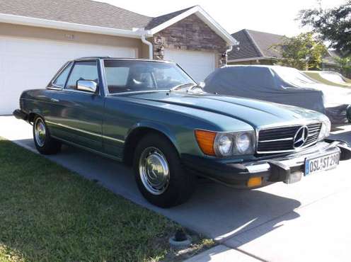 Mercedes benz 450 SL - cars & trucks - by owner - vehicle automotive... for sale in Melbourne , FL