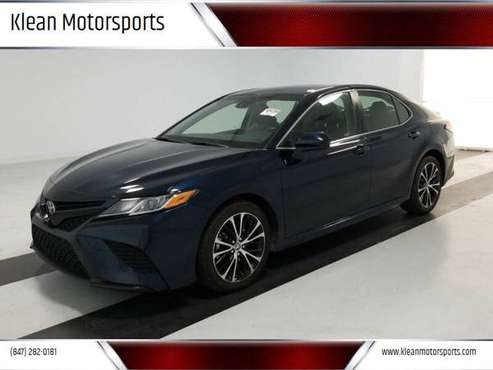 2018 TOYOTA CAMRY SE 42K 1OWNER GAS SAVER KEYLESS GOOD TIRES 038054... for sale in Skokie, IL