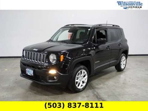 2018 Jeep Renegade 4x4 4WD Latitude SUV - - by dealer for sale in Wilsonville, OR