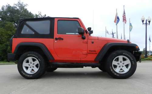 2013 JEEP WRANGLER 57000 MILES 4X4 6 SPEED manual CLEAN TITLE - cars... for sale in O Fallon, MO