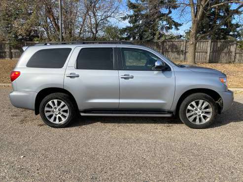 2016 Toyota Sequoia Limited 4WD - cars & trucks - by dealer -... for sale in Minneapolis, MN