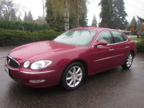 2005 Buick Lacrosse CXS - cars & trucks - by dealer - vehicle... for sale in Shoreline, WA
