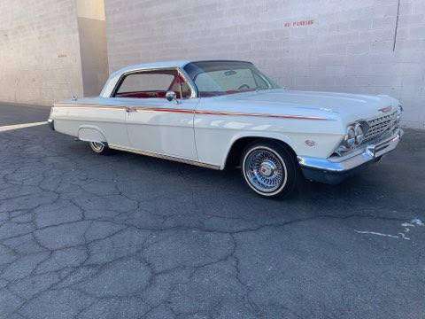 1962 CHEVY IMPALA for sale in Las Vegas, CA