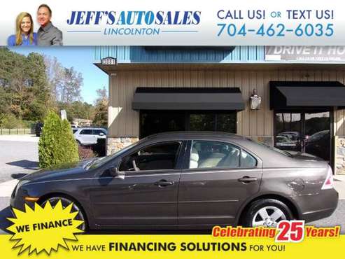 2006 Ford Fusion V6 SE - Down Payments As Low As $500 - cars &... for sale in Lincolnton, NC