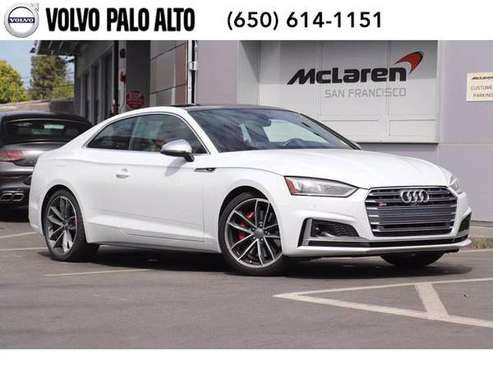 2018 Audi S5 Coupe Prestige - coupe - - by dealer for sale in Palo Alto, CA