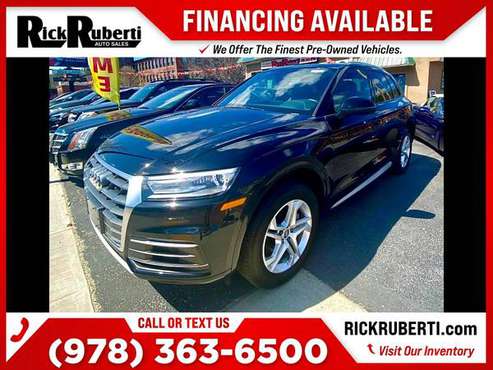 2018 Audi Q5 Q 5 Q-5 FOR ONLY 535/mo! - - by dealer for sale in Fitchburg, MA