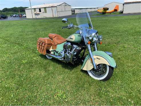 2017 Indian Chief for sale in Cadillac, MI