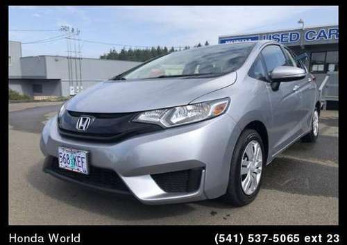 2017 Honda Fit Lx - cars & trucks - by dealer - vehicle automotive... for sale in Coos Bay, OR