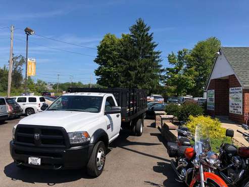 💥2015 RAM 6.7L CUMMINS Turbo Diesel 16ft. Stakebed!!!💥 for sale in Youngstown, PA