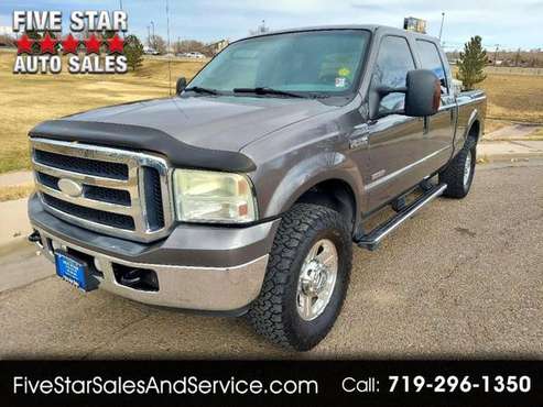 2006 Ford F-250 SD XL Crew Cab 4WD - cars & trucks - by dealer -... for sale in Pueblo, CO