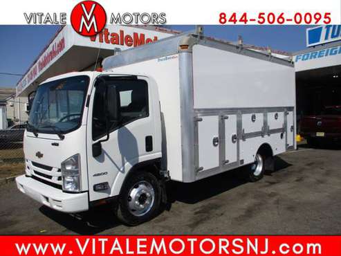 2016 Chevrolet 4500 LCF Gas ENCLOSED UTILITY BODY TRUCK 45K MILES for sale in south amboy, IN