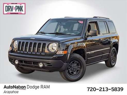2016 Jeep Patriot Sport SKU:GD738545 SUV - cars & trucks - by dealer... for sale in Centennial, CO