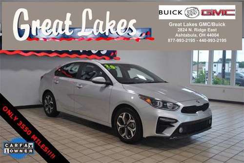 2020 Kia Forte LXS - cars & trucks - by dealer - vehicle automotive... for sale in Ashtabula, OH