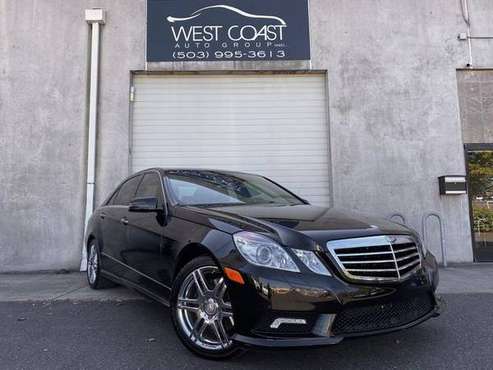 2011 Mercedes-Benz E-Class E 350 Pkg 2, Nav, Back Up Only $249 A mo... for sale in Portland, OR