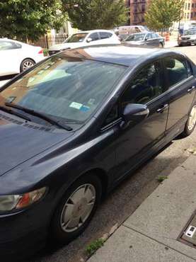 2007 Honda Civic Hybrid*CREAM PUFF! Excellent MPG - cars & trucks -... for sale in Brooklyn, NY