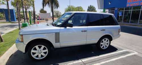 2007 range rover hse 142k miles Dec 2021 tags - - by for sale in Moreno Valley, CA