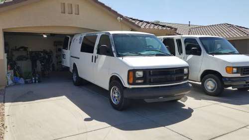 2000 chevy cargo van - cars & trucks - by owner - vehicle automotive... for sale in Glendale, AZ