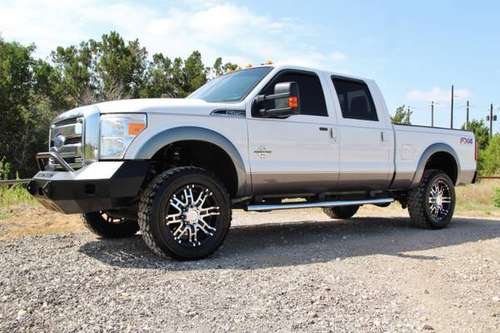 2014 FORD F250 LARIAT 4X4 - IRON CROSS - 20s & 35s - LOADED - 1 OWNER! for sale in Leander, NM