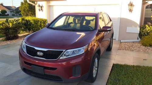 2014 Kia Sorento Lx awd excellent running condition - cars & trucks... for sale in Port Charlotte, FL