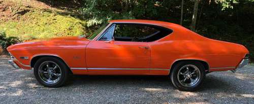 1968 Chevy Chevelle Malibu for sale in Webster, TN