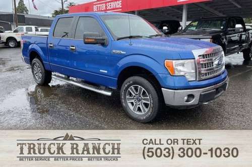 2013 Ford F-150 XLT - - by dealer - vehicle automotive for sale in Hillsboro, OR