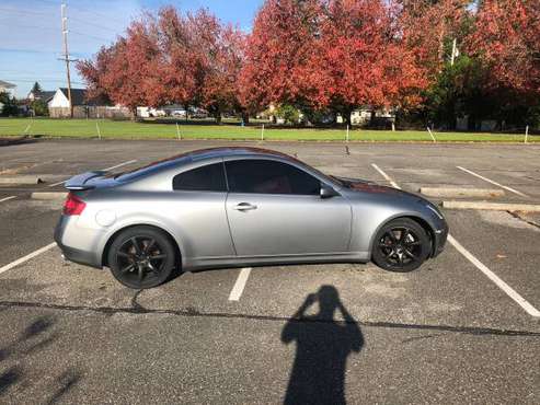 Infiniti G35 - cars & trucks - by owner - vehicle automotive sale for sale in Lynden, WA