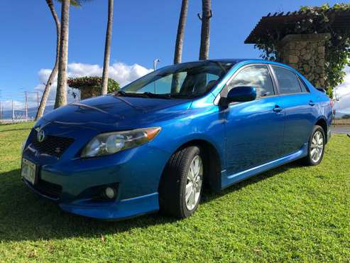2009 Toyota Corolla S -With 88K MILES for sale in Kahului, HI