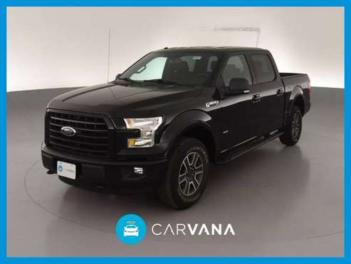 2016 Ford F150 SuperCrew Cab XLT Pickup 4D 5 1/2 ft pickup Black for sale in Washington, District Of Columbia