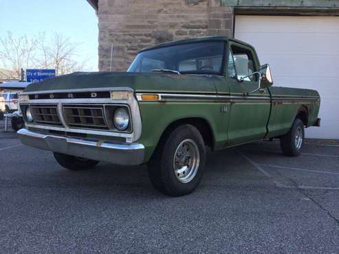 1976 Ford F150 - cars & trucks - by owner - vehicle automotive sale for sale in Clear Creek, IN