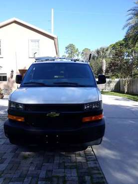 2018 Chevrolet Express 2500 27,000 miles - cars & trucks - by dealer... for sale in St. Augustine, FL