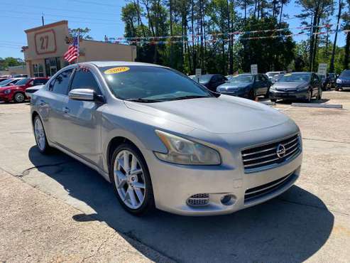 LIKE NEW 2009 NISSAN MAXIMA SV - - by dealer for sale in Tallahassee, FL