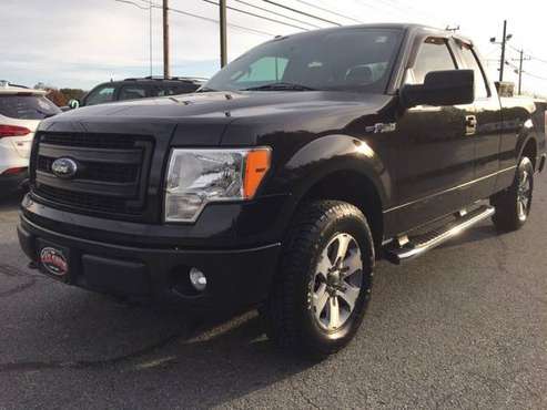 2013 Ford F-150 FX4 4x4 4dr SuperCab Styleside 6.5 ft. SB < for sale in Hyannis, MA