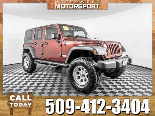 Lifted 2010 *Jeep Wrangler* Unlimited Rubicon 4x4 for sale in Pasco, WA