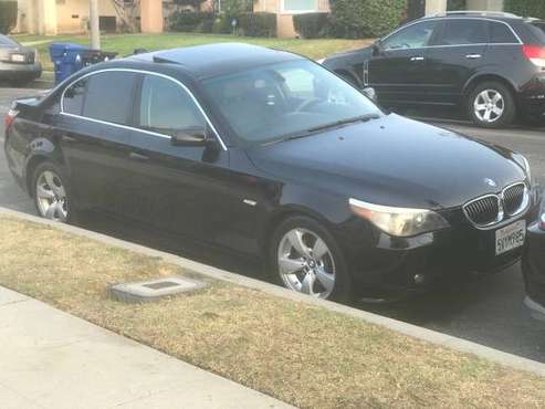 2007 Bmw 5 series - cars & trucks - by owner - vehicle automotive sale for sale in INGLEWOOD, CA