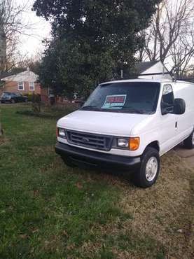07 e250 Super Duty Van for sale in Charlotte, NC