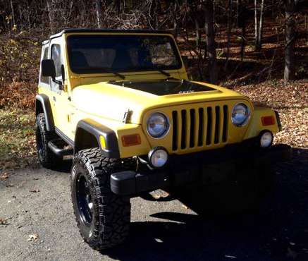 2002 Jeep Wrangler for sale in South Hadley, MA