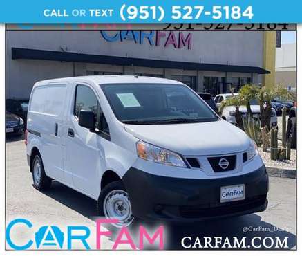 2019 Nissan NV200 Compact Cargo S - - by for sale in Rialto, CA