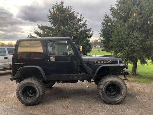 1987 Jeep Wrangler - cars & trucks - by owner - vehicle automotive... for sale in Hamlin, NY