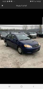 2003 Toyota Corolla for sale in STATEN ISLAND, NY