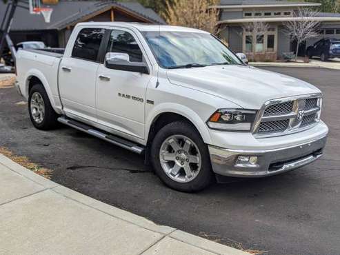 2012 Dodge Ram Laramie Loaded with Low Miles - cars & trucks - by... for sale in Bend, OR