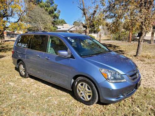 2005 Honda Odyssey EXL. Leather,Dvd - cars & trucks - by owner -... for sale in mesilla, NM