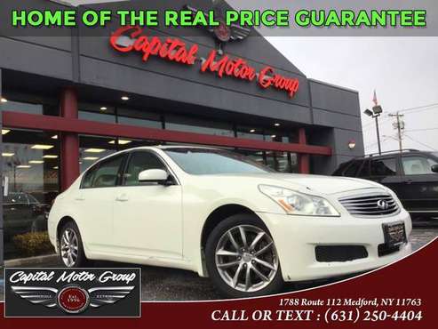 Wow! A 2008 Infiniti G35 Sedan with 79, 825 Miles-Long Island - cars for sale in Medford, NY