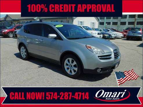 2006 SUBARU TRIBECA 7-PASS GRAY INT - cars & trucks - by dealer -... for sale in SOUTH BEND, MI