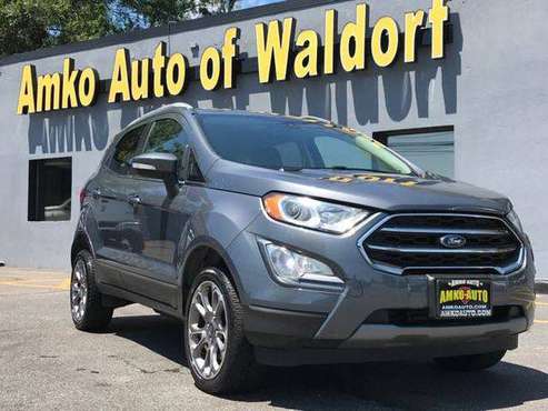 2018 Ford EcoSport Titanium AWD Titanium 4dr Crossover - $750 Down for sale in District Heights, MD