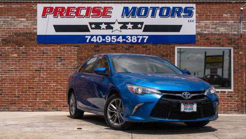 2017 TOYOTA CAMRY LE - EASY APPROVAL! for sale in South Bloomfield, OH